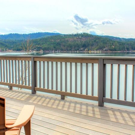 Beautiful Lake Coeur D'Alene Cabin On The Bay Hotel Mica Esterno foto