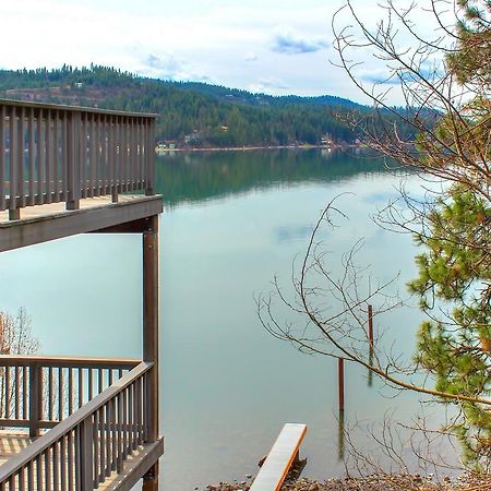 Beautiful Lake Coeur D'Alene Cabin On The Bay Hotel Mica Esterno foto