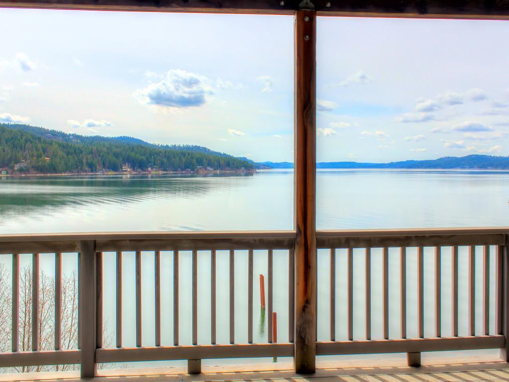 Beautiful Lake Coeur D'Alene Cabin On The Bay Hotel Mica Esterno foto