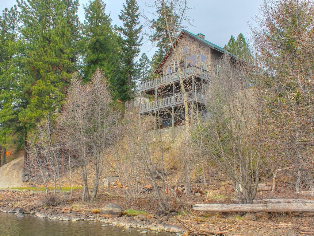 Beautiful Lake Coeur D'Alene Cabin On The Bay Hotel Mica Esterno foto