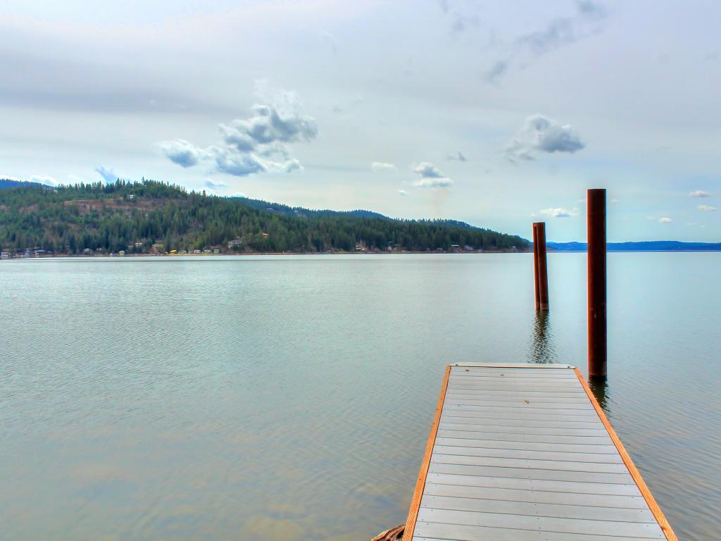 Beautiful Lake Coeur D'Alene Cabin On The Bay Hotel Mica Camera foto