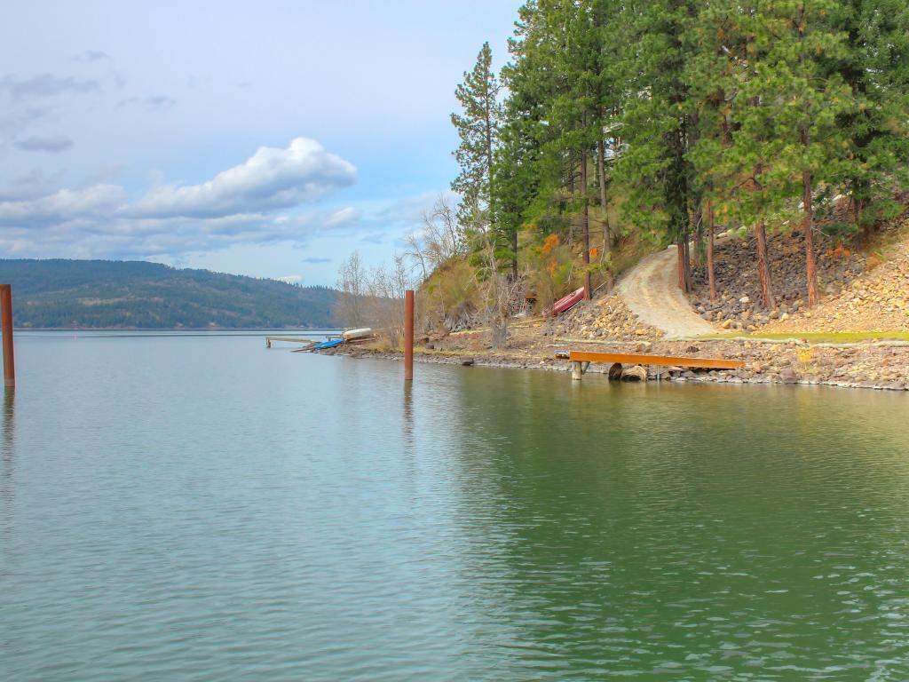 Beautiful Lake Coeur D'Alene Cabin On The Bay Hotel Mica Camera foto