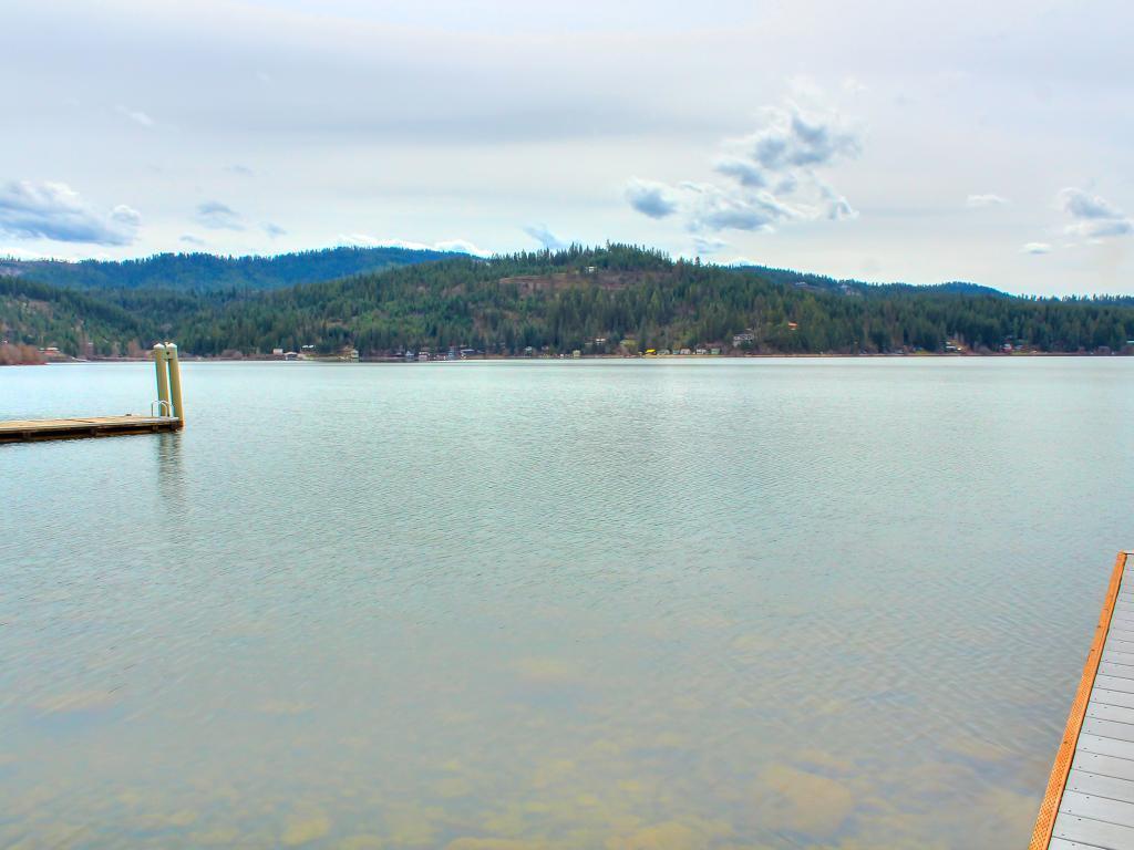 Beautiful Lake Coeur D'Alene Cabin On The Bay Hotel Mica Camera foto