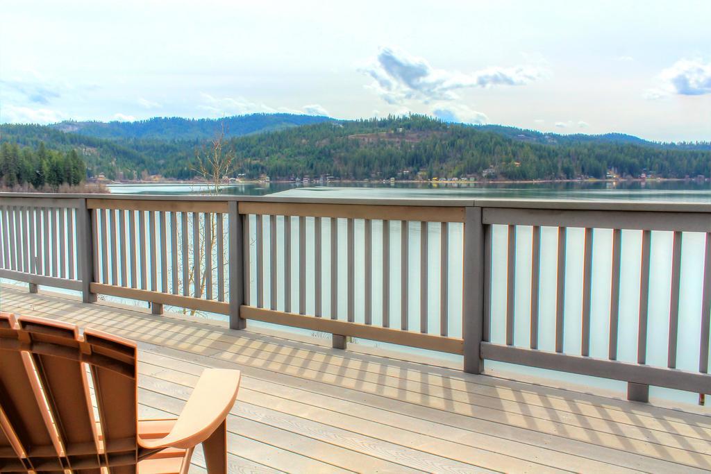 Beautiful Lake Coeur D'Alene Cabin On The Bay Hotel Mica Esterno foto