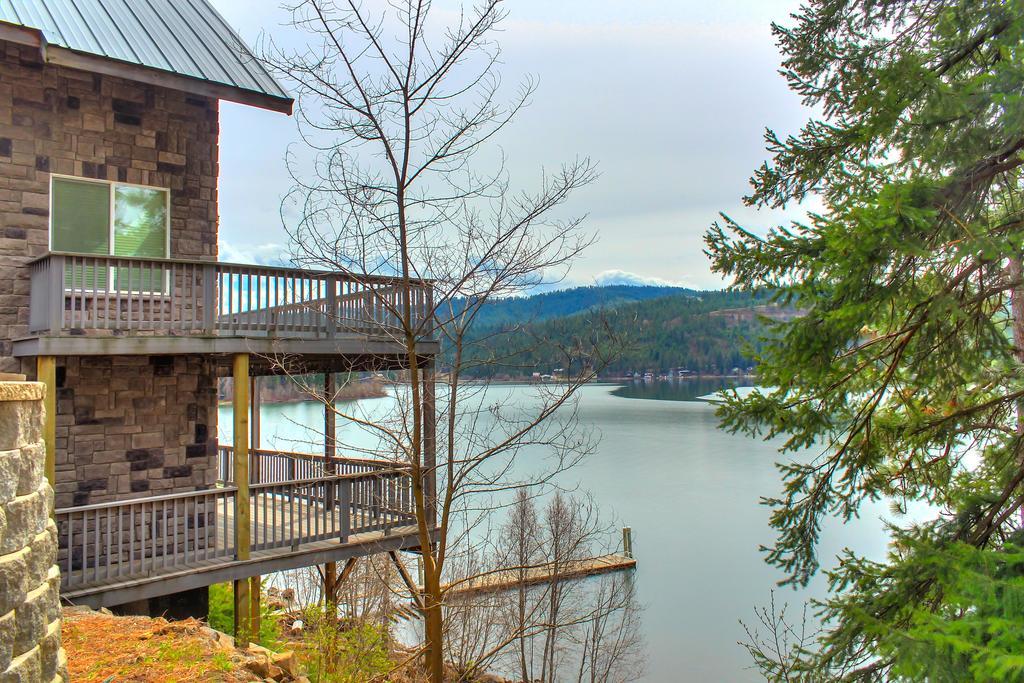 Beautiful Lake Coeur D'Alene Cabin On The Bay Hotel Mica Esterno foto