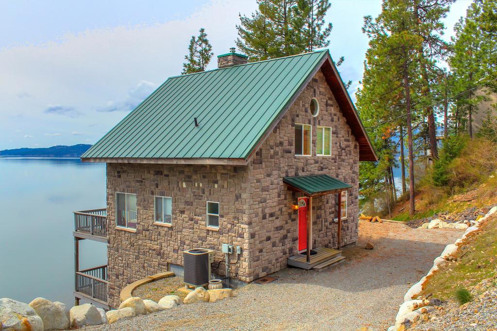 Beautiful Lake Coeur D'Alene Cabin On The Bay Hotel Mica Esterno foto