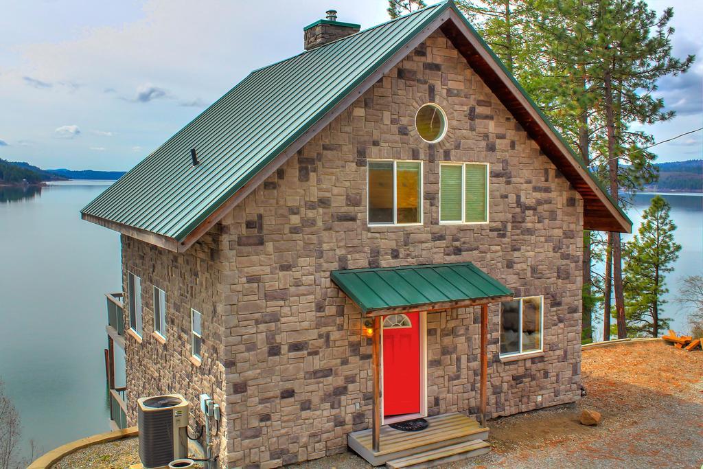 Beautiful Lake Coeur D'Alene Cabin On The Bay Hotel Mica Esterno foto