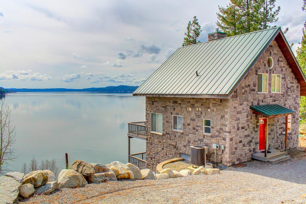 Beautiful Lake Coeur D'Alene Cabin On The Bay Hotel Mica Esterno foto