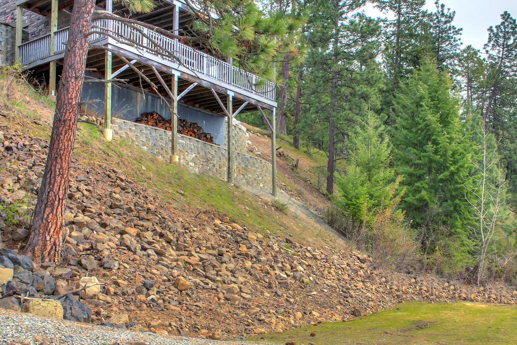 Beautiful Lake Coeur D'Alene Cabin On The Bay Hotel Mica Esterno foto