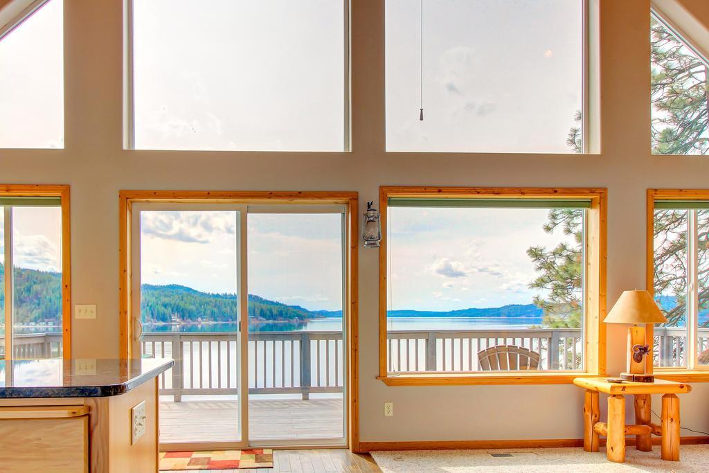 Beautiful Lake Coeur D'Alene Cabin On The Bay Hotel Mica Esterno foto