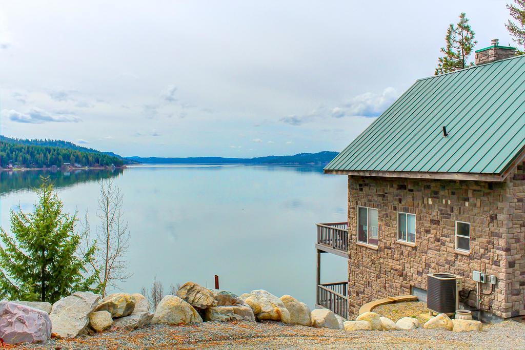 Beautiful Lake Coeur D'Alene Cabin On The Bay Hotel Mica Esterno foto