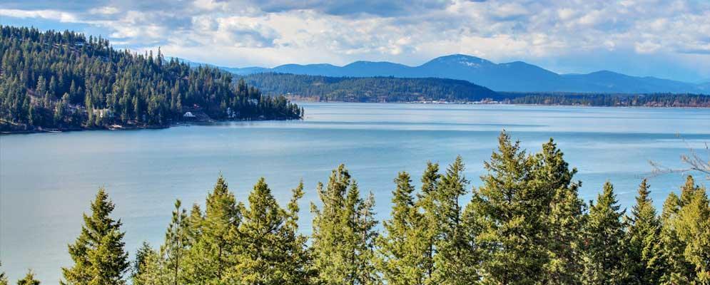 Beautiful Lake Coeur D'Alene Cabin On The Bay Hotel Mica Camera foto